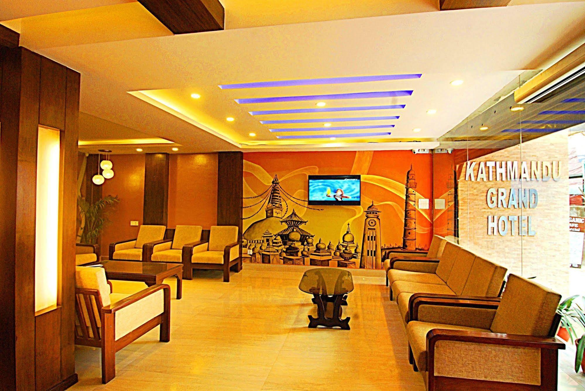 Kathmandu Grand Hotel Экстерьер фото