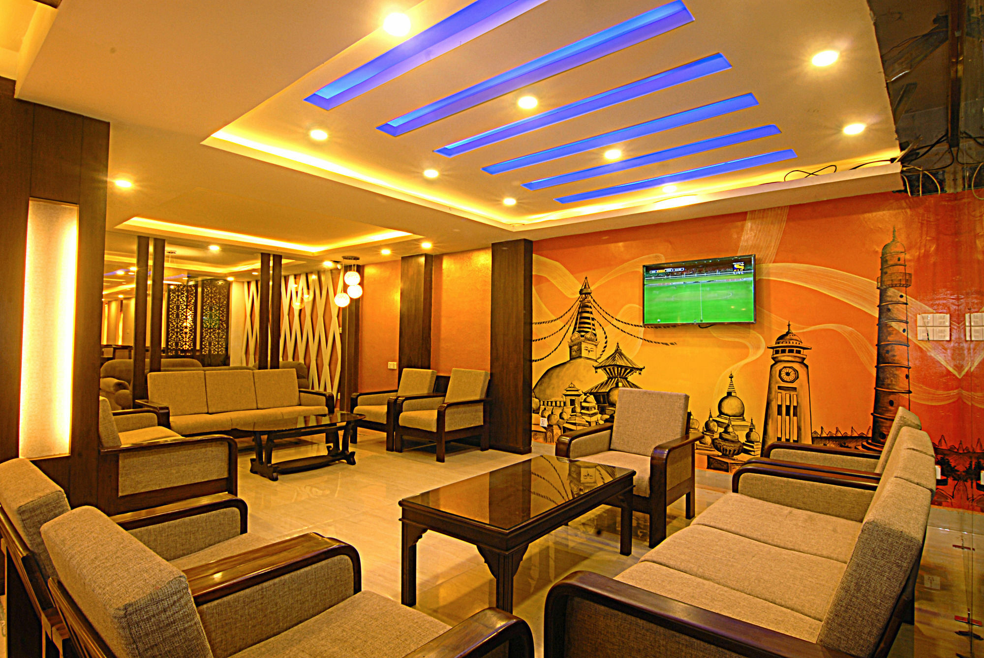Kathmandu Grand Hotel Экстерьер фото